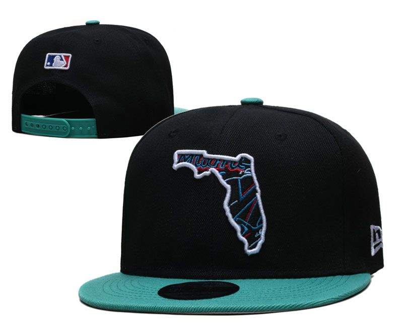 2023 MLB Miami Marlins Hat TX 20230828->->Sports Caps